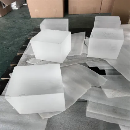 High Purity Fused Silicon Quartz Ingot: Advanced Materials Search Engine