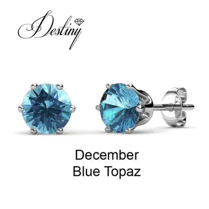 Destiny Jewellery wholesale woman stud earrings crystal from Swarovski