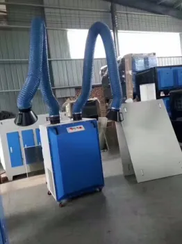 Portable welding dust remover