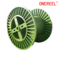 Corrugated Steel Wire Cable Rope Spool Bobbin