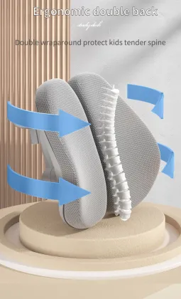 Adjustable Ergonomic Home Study Chair for Children and Students