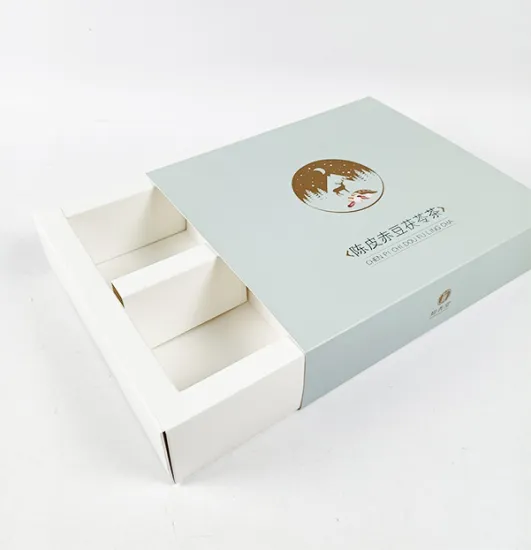 Slide Box Custom Food Grade Gift Chocolate Box