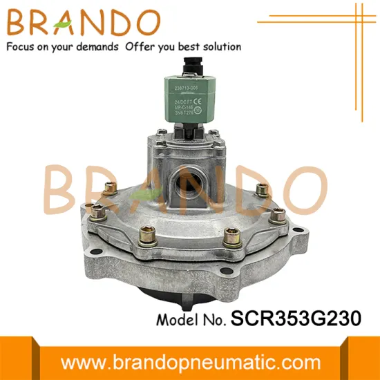 SCR353G230 ASCO Type Electronic Pulse Valve 24V 110V 220V
