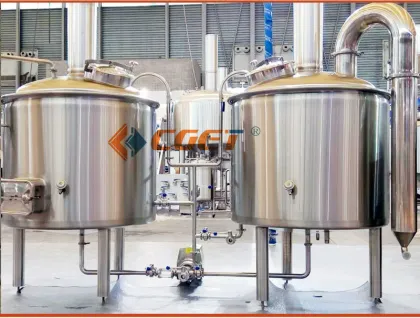 CGET craft beer brewing equipment mash tun