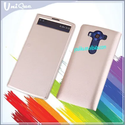 For LG G5 Luxury PU Leather case cover, flip leather case for LG G5