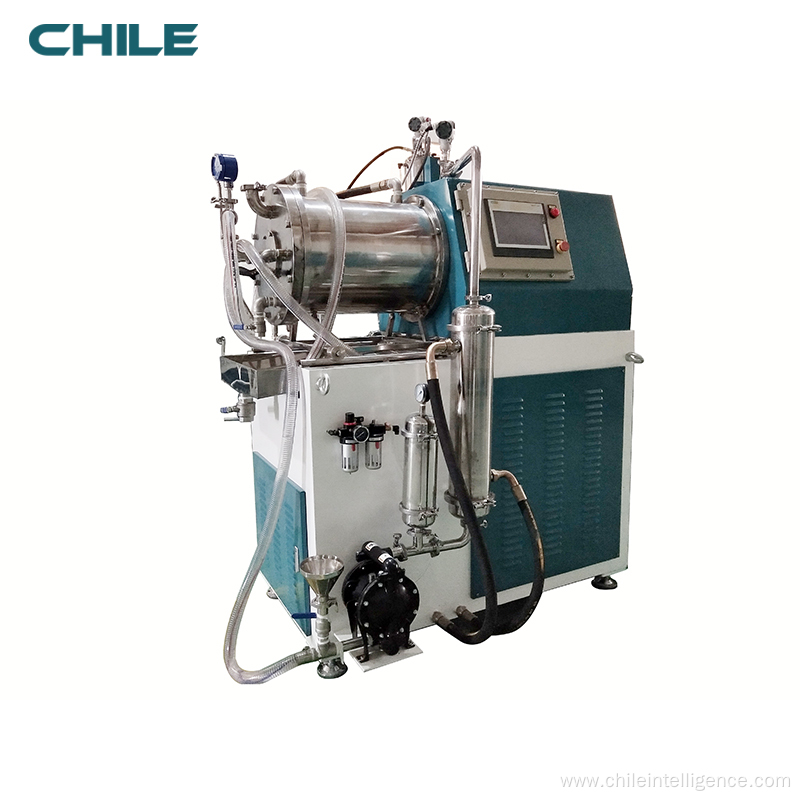 High efficiency pin type nano sand mill