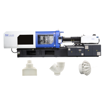 Full Automatic PVC Fitting Making Machine: Servo Driven Haida HD450L Injection Molding Equipment