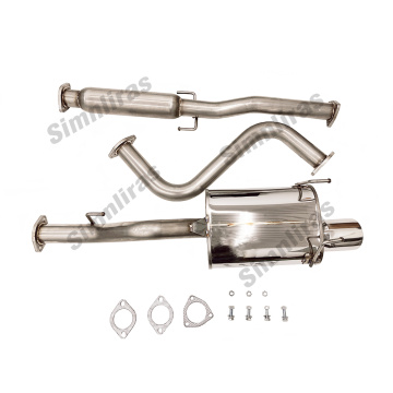 Stal nierdzewna moxin catback wydech pasuje 92-95 Honda del Sol