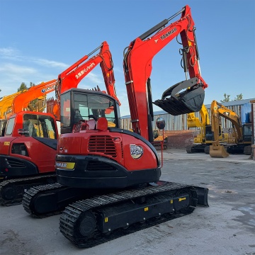 High Quality and Affordable Used Mini Excavators 8 Ton Yanmar VIO80 VIO55 VIO50 in Japan