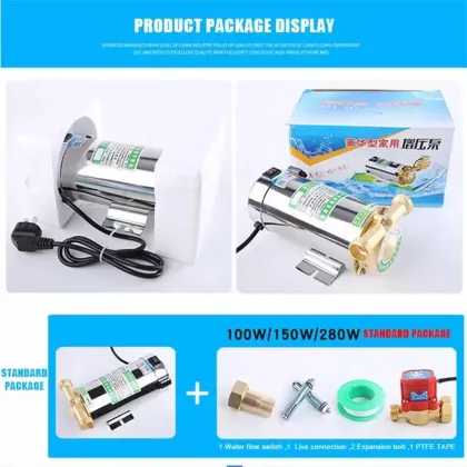 Domestic Water Booster, Electric Irrigation Pump, and Water Heater with Pump Booster: 220V, 50Hz, 2860R/min