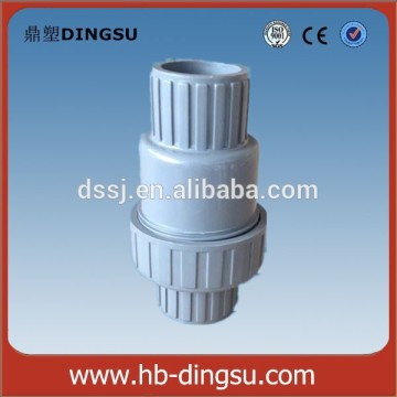 Factory Supply Cheap Plastic PVC Check Valve for European market