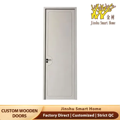 Mixed‑Oil Flat Semi‑Circle Frame Door