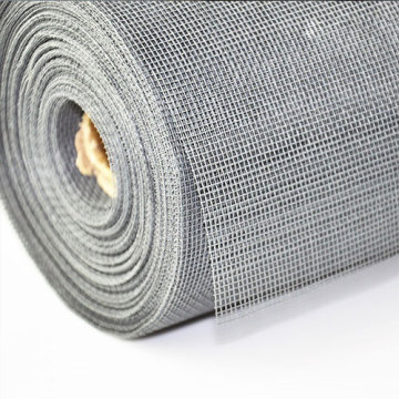 Fiberglass window screen for window and door