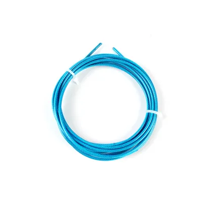 Rust Resistant PE Coated Wire Rope