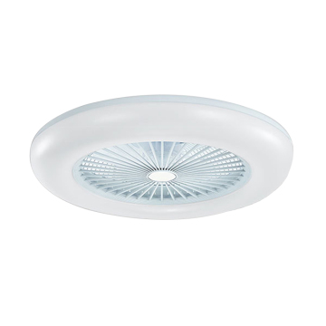 Modern Konut Dimmabable DC Motor Ventilador De Techo Dekoratif Akrilik Işık ve BLDC LED Tavan Fanı Işığı