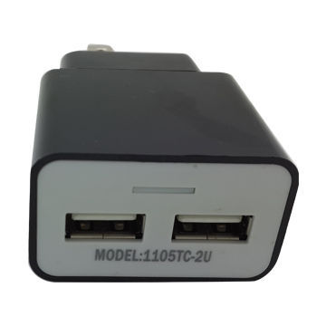 High quality 5V 2.1A dual USB home charger