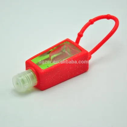 cartoon pattern cute portable hand sanitizer can hang