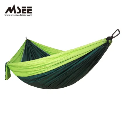 Wholesale Outdoor Jungle Parachute Children's Double Camping Hammock