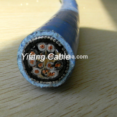 300mm 450/750V PVC Insulation PVC Sheath Control Cable for mechanical