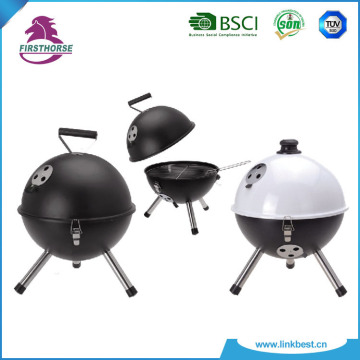 three-legged black iron BBQ grills BQ-ZR25C