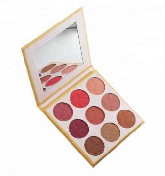 Romantis Pink Blush Palette - Label Pribadi Rias Pigmen Tinggi