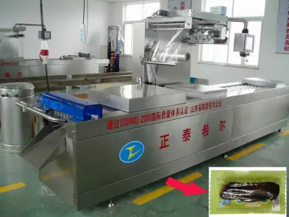 Beef Jerky Small Bag Vacuum Packing Machinery