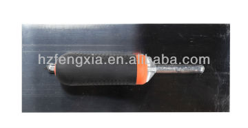 trowels and plasters