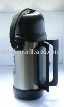 Stainless steel vacuum pot wide mouth