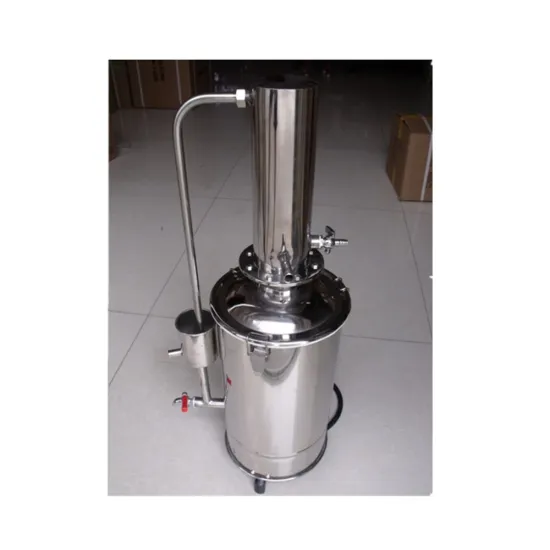 Laboratory Stainless Steel Water Distiller 10 Liter