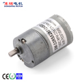 12v DC-motor met versnellingsreductie