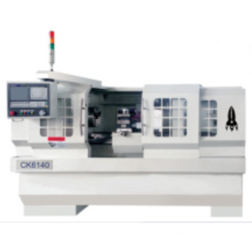 High speed flat bed cnc lathe