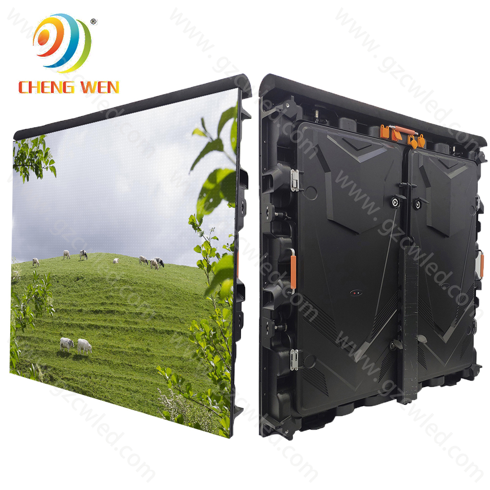 Wasserdichte P10 Outdoor -Werbung LED Display