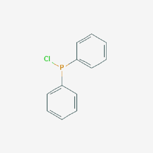 chlorodiphenylphosphine reaction with water