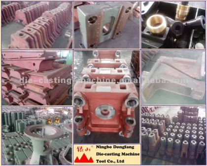 small die casting machine, hot chamber zinc die casting machine, lead die casting machine