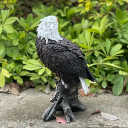 Wholesale Life-Size Resin Eagles Decor: American Eagle Statues & Sculptures