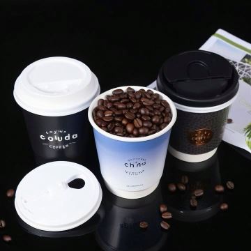 Custom Printed Coffee Cups with Logo