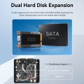 Dual Lan Dual Com Pentium J2900 PC Industrial