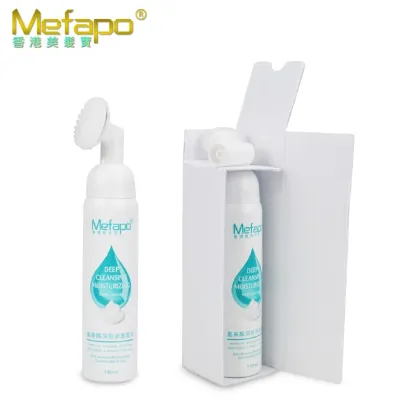 OEM/ODM Organic Facial Bubble Cleanser with Customized Logo