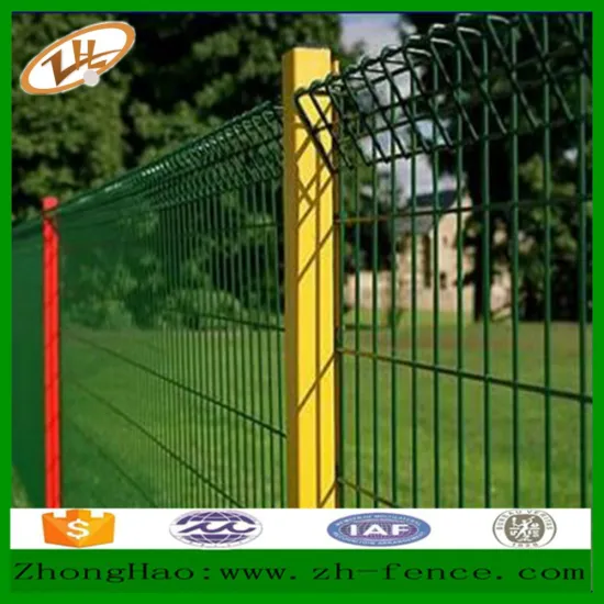 welded mesh roll top fence korea fence