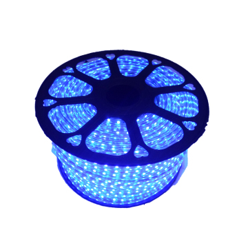 SMD 5050 RGB IP68 su geçirmez 220v LED esnek şerit ışığı