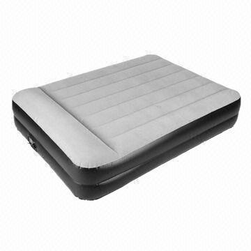 Queen Raised Inflatable Bed with Built-in Pump, OEM and ODM Orders Welcomed