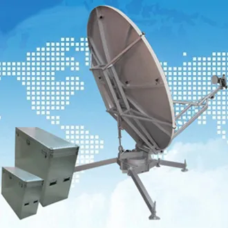 1.8m Aluminum flyaway antenna