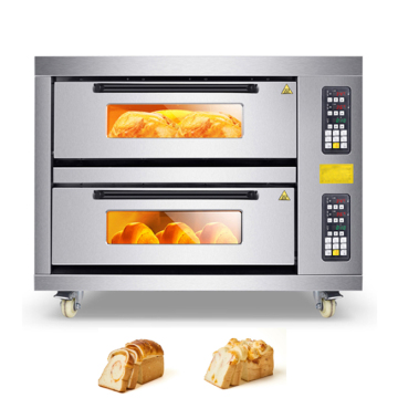 Electric Deck Oven with Thermostat for Quality Assurance