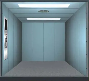 MRL Goods elevator