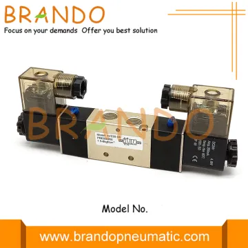 AirTAC Type 4V220-08 1/4'' Double Solenoid Pneumatic Valve