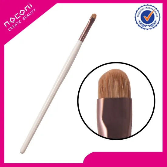 Noconi High Quality Custom Animal Sable Hair Small Eyeshadow Makeup Single Brush