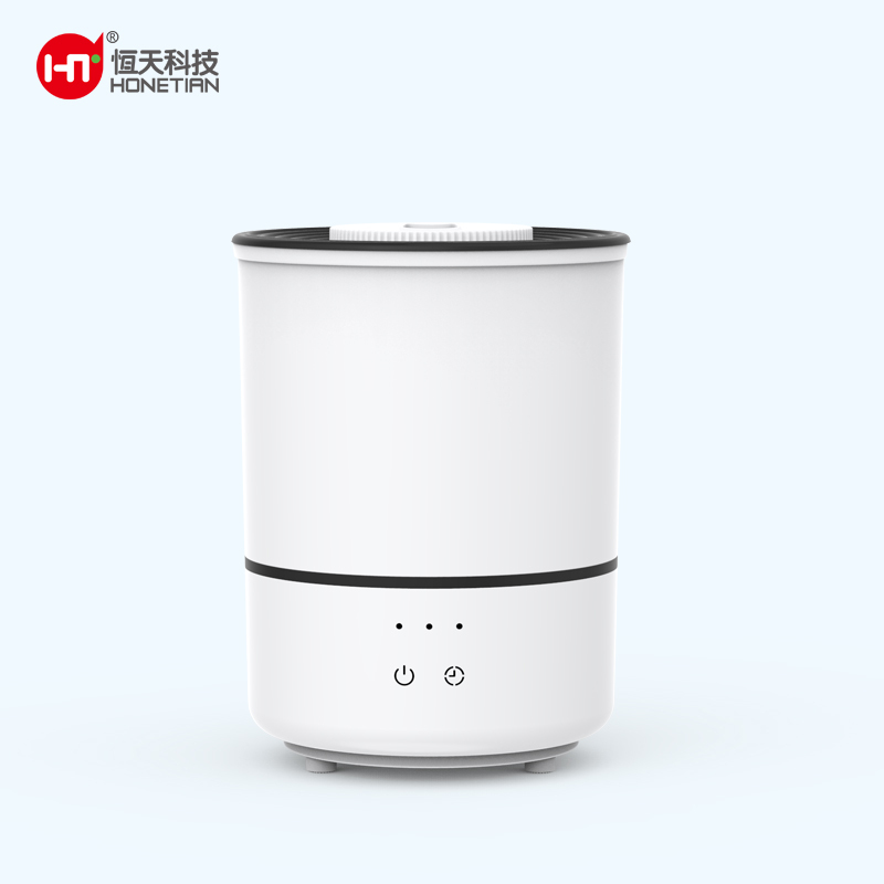 HONETIAN touch control 7 timer 3L capacity high mist output 360 degrees adjustable nozzle custom colors top fill humidifier