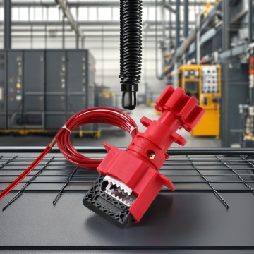 Valvola di sicurezza di sicurezza in polipropilene industriale con bloccabile premium: prodotto di alta qualità, durevole e più alto nella categoria di blocco