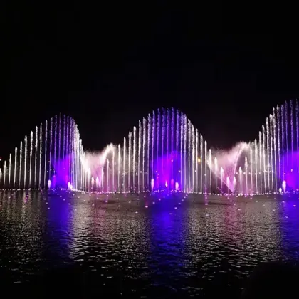 LED Music Dancing Fountain