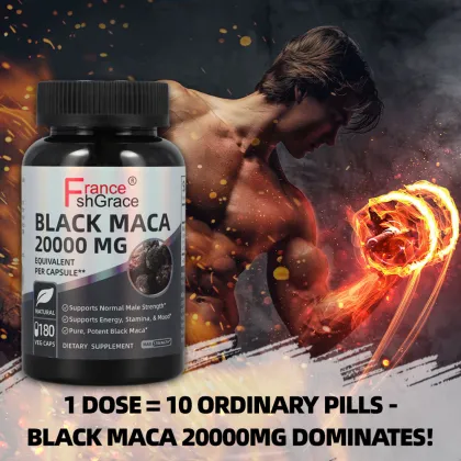 Black Maca Capsules Boost Energy Best Black Capsules